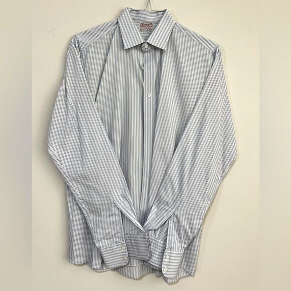 Men’s Pristine Condition Button Down Shirt. 100% Handmade.Size XL - Picture 1 of 6